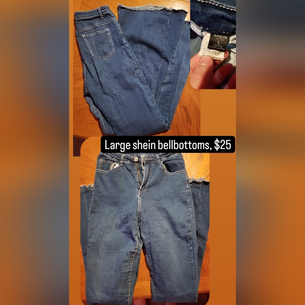 Bell bottoms